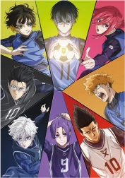 Puzzle Bluelock 500 pezzi