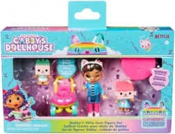 Gabby’s Dollhouse set di figure Kitty Care con passeggino e sorpresa