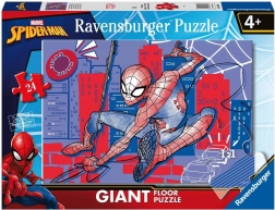 Puzzle 24 pezzi Gigante Spiderman