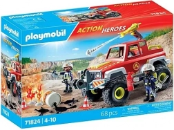 Action Heroes veicolo antincendio fuoristrada PLAYMOBIL