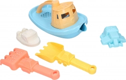 Set da sabbia con barca 22 cm