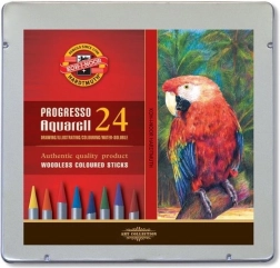 Pastelli artistici Progresso Aquarell 24 pz