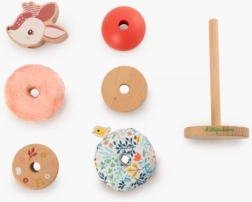 Piramide impilabile Lilliputiens cerbiatta Stella