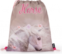 Sacca per la ginnastica OXYBAG cavallo Romantic 30 × 37 cm