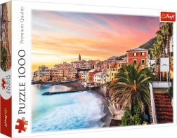 Puzzle 1000 pezzi – Bogliasco, Liguria, Italia Trefl