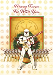 Trefl Puzzle Premium Plus Star Wars: Allegri Soldati Cloni 1000 Pezzi