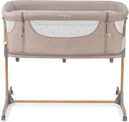 Lettino MoMi SMART BED 4in1 beige