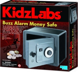 KidzLabs Cassetta di Sicurezza con Allarme e Serratura a Combinazione