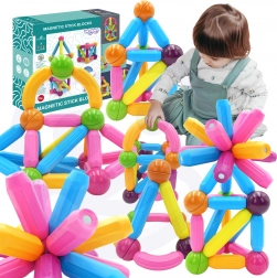 Woopie set di costruzioni magnetiche educative grandi 28 pezzi