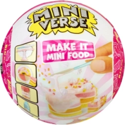 Mga miniverse mini food snack – cibo mini da assemblare, serie 3