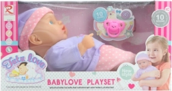 Bambolotto con suoni e corpo morbido, 27 cm