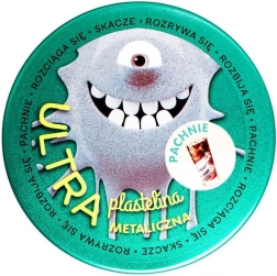 Ultra plastilina con profumo di cola – argento metallizzato 128 g