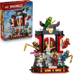 LEGO NINJAGO esposizione dei ninja per il 15º anniversario