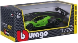 Modello in metallo dell’auto Lamborghini Essenza SCV12 1:24 – Verde