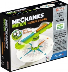 Set di costruzione magnetico bussola GEOMAG Mechanics Motion