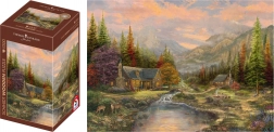 Puzzle in legno Sierra Paradise 1000 pezzi SCHMIDT