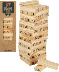Torre in legno – gioco da tavolo per bambini e adulti