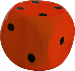 Androni cubo morbido 16 cm – rosso