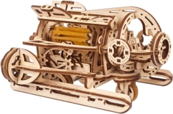 Puzzle meccanico 3D in legno Sottomarino steampunk