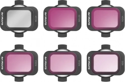 Set di filtri Sunnylife MCUV e ND8/16/32/64/128 per DJI Avata 2