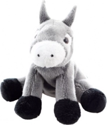 Asinello di peluche 15 cm