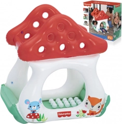 Casetta gonfiabile con palline Funghetto Fisher Price