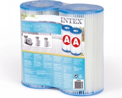 Cartucce filtro per pompa piscina tipo A – set da 2 pz INTEX