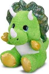 Triceratopo di peluche 37 cm – peluche seduto per neonati