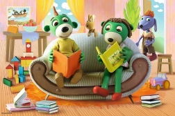 Puzzle Treflíci lettura condivisa 60 pezzi