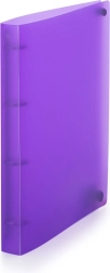 Raccoglitore ad anelli A4 Opaline viola