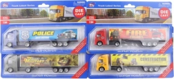Camion in metallo per bambini 19,5 cm