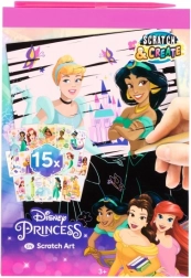 libro di immagini da grattare DISNEY principesse A5