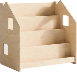 Libreria per bambini in multistrato di betulla BusyKids