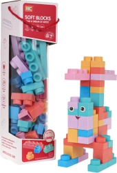 Set di Mattoncini Morbidi per Bambini 44 pezzi