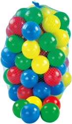 Palline di plastica 100 pz, 6 cm