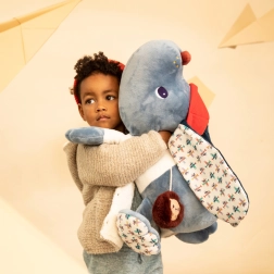 Lilliputiens - grande gioco in tessuto - cane Jules