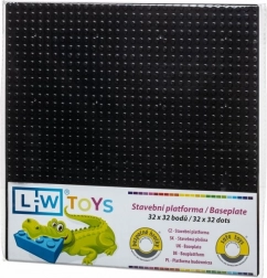L-W Toys base 32×32 nera