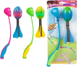 Razzo da lancio in schiuma con starter 19 cm