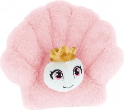 Keeleco giocattolo di peluche ecologico Conchiglia 14 cm