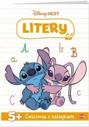 Disney Impara: lettere con STITCH