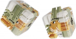 Cubo labirinto colorato 8,5 cm