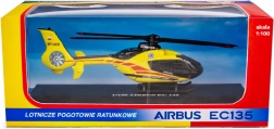 Modello in metallo dell’elicottero AIRBUS EC135 Servizio di elisoccorso 1:100