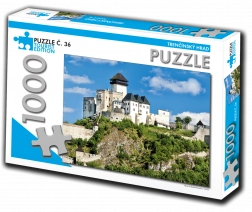 Puzzle Castello di Trenčín 1000 pezzi – edizione turistica