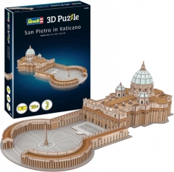 Revell puzzle 3D Basilica di San Pietro, Vaticano 68 pezzi