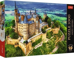 Puzzle TREFL Premium Plus Photo Odyssey – Castello di Hohenzollern, Germania (1000 pezzi)