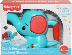 Giocattolo da Bagno Elefantino Doccia Fisher-Price