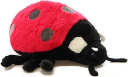 Coccinella di peluche 17 × 11 cm