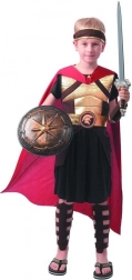Costume di Carnevale Gladiatore per bambini taglia 120-130 cm