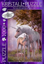 Puzzle con gemme Swarovski Il mio mondo dei sogni 1000 pezzi