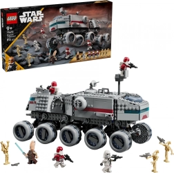 Carro armato repubblicano Juggernaut di Lego Star Wars